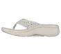 Skechers GO WALK Arch Fit - Dazzle, NATURAL, large image number 4
