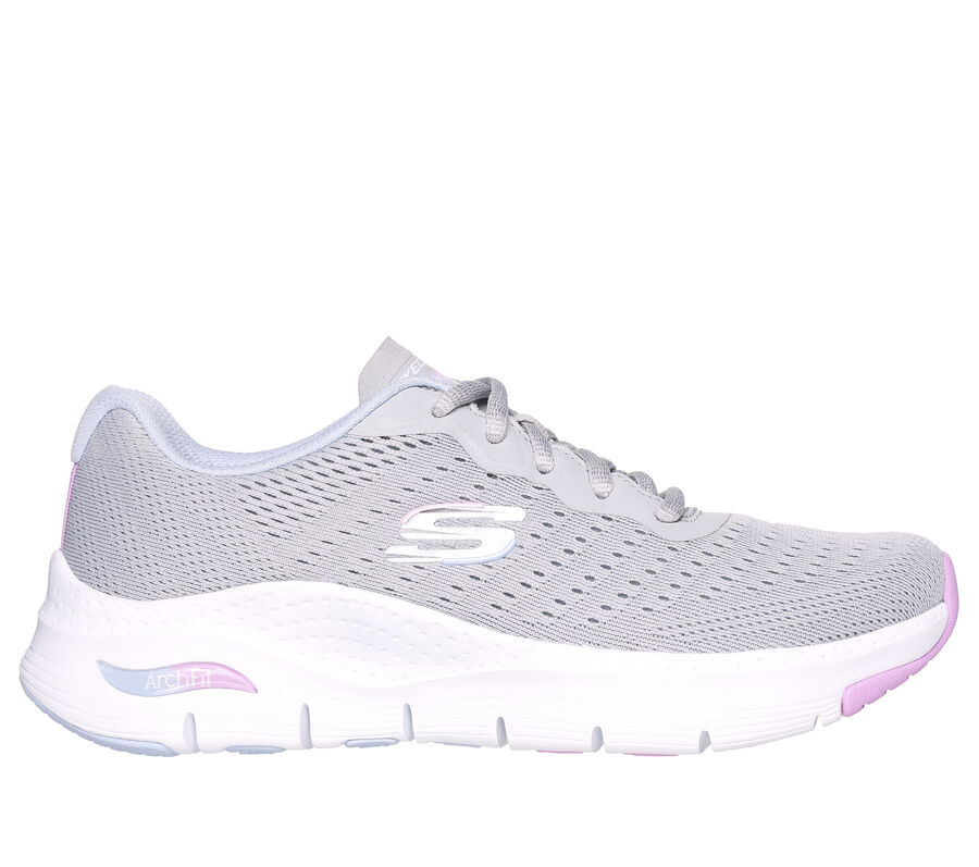Skechers Arch Fit - Infinity Cool, GRAU / MINT, largeimage number 0
