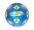 Hex Dusted Size 5 Soccer Ball, SILBER / BLAU, swatch