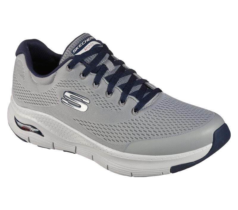 Skechers Arch Fit, GRAY / NAVY, largeimage number 0