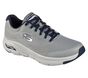 Skechers Arch Fit, GRAY / NAVY, large image number 0