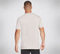 Skechers Apparel DRI-RELEASE SKX Tee Shirt, LIGHT GRAY, large image number 1
