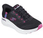 Skechers Slip-ins: Arch Fit 2.0 - Easy Chic, SCHWARZ / HOT ROSA, large image number 5