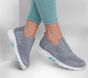 Skechers Slip-ins: GO WALK 6 - Fabulous View, GRAY, large image number 1