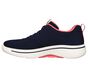 Skechers GOwalk Arch Fit - Unify, NAVY / CORAL, large image number 3