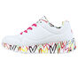 Skechers x JGoldcrown: Uno Lite - Lovely Luv, WEISS / MEHRFARBIG, large image number 3