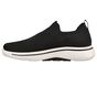Skechers GOwalk Arch Fit - Iconic, BLACK / WHITE, large image number 3