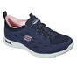 Skechers Arch Fit Refine, BLAU / ROT, large image number 4