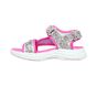Glimmer Kicks - Glittery Glam, SILVER / HOT PINK, large image number 3