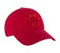 BOBS Apparel Garment Washed Dad Hat, RED, large image number 3