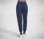 SKECHLUXE Restful Jogger Pant, NAVY, large image number 1
