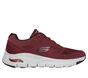 Skechers Arch Fit - Charge Back, BURGUNDY, large image number 0