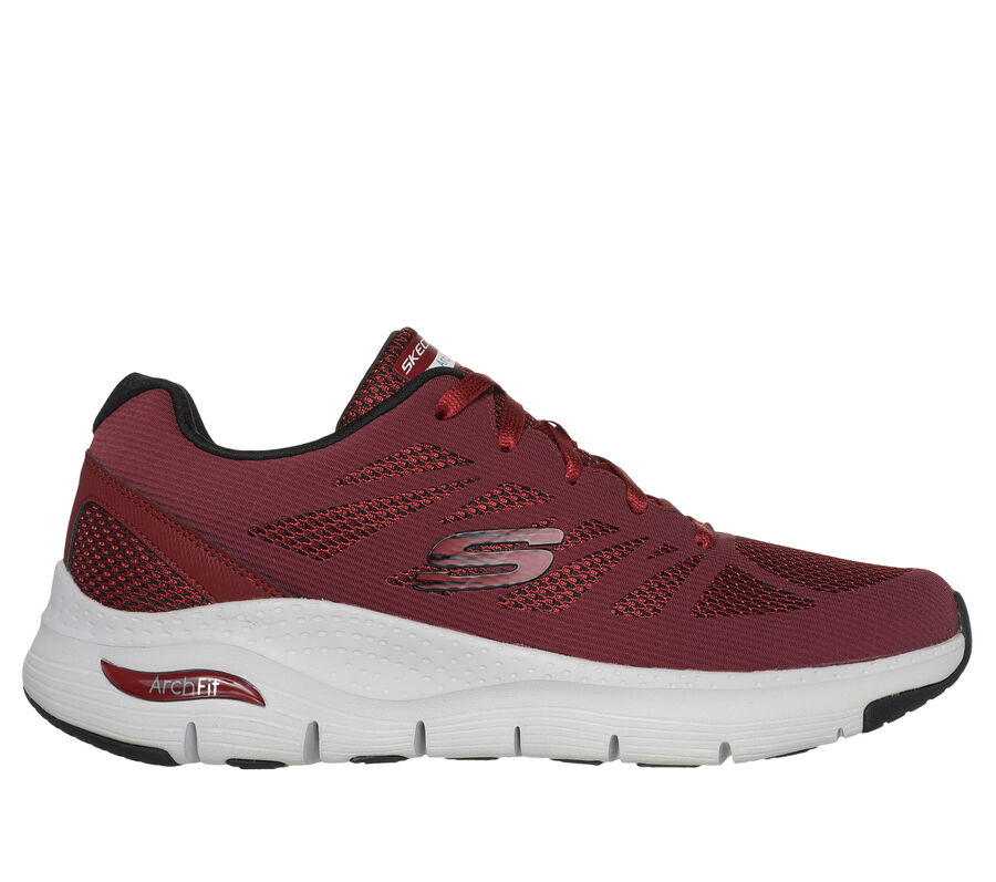 Skechers Arch Fit - Charge Back, BURGUNDY, largeimage number 0