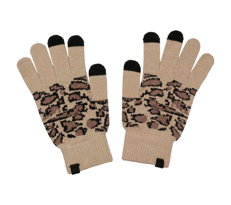 Leopard Magic Gloves, LEOPARD, largeimage number 0