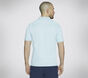 Skechers Off Duty Polo, NATURAL / LIGHT BLUE, large image number 1