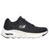 Skechers Arch Fit - Big Appeal, BLACK / WHITE, swatch