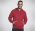 SKECH-SWEATS Incognito Hoodie, ROT / ROT, swatch