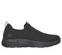 Skechers GOwalk Arch Fit - Iconic, BLACK, large image number 0
