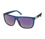 Matte Wayfarer Sunglasses, BLAU, large image number 0