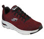 Skechers Arch Fit - Paradyme, ROT / SCHWARZ, large image number 4