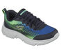 Skechers GO RUN 650, NAVY / LIME, large image number 4