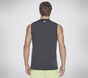 GO DRI Charge Muscle Tank, SCHWARZ / GRAU, large image number 1