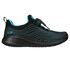 Skechers BOBS Sport Squad Chaos - Gr8t Zags, BLACK / TURQUOISE, swatch