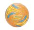 Hex Brushed Size 5 Soccer Ball, NEON / ORANGE, swatch