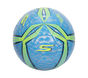 Hex Multi Mini Stripe Size 5 Soccer Ball, SILBER / LIGHT BLAU, large image number 0