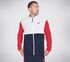 Tribute Jacket, WHITE / RED / NAVY, swatch