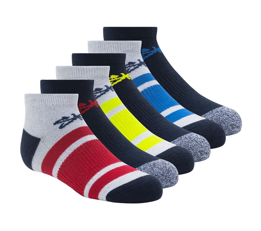 Low Cut Super Soft Socks - 6 Pack, MEHRFARBIG, largeimage number 0