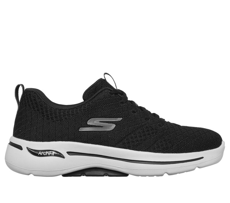 Skechers GOwalk Arch Fit - Unify, BLACK / WHITE, largeimage number 0