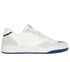 Koopa Court - Volley Low Varsity, WHITE / NAVY, swatch