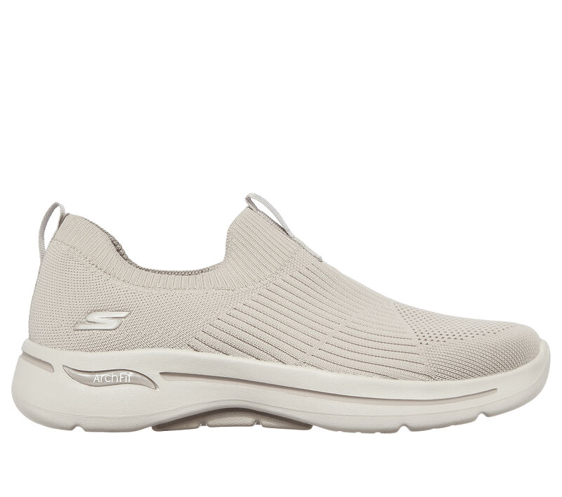 Skechers GO WALK Arch Fit - Iconic, TAUPE, largeimage number 0