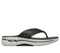 Skechers GOwalk Arch Fit Sandal, SCHWARZ / GRAU, large image number 0