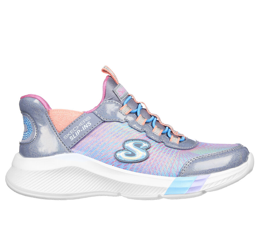 Skechers Slip-ins: Dreamy Lites - Colorful Prism, GRAU / MINT, largeimage number 0