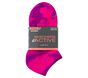 Tie-Dye Neon Low Cut Socks - 6 Pack, MULTI, large image number 1