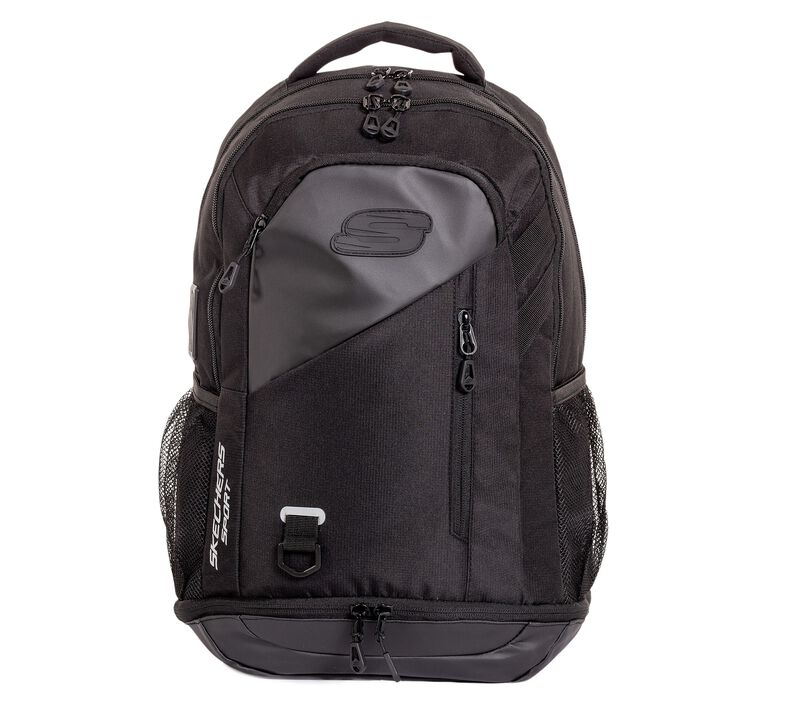 Skechers Accessories Explore Backpack, BLACK, largeimage number 0