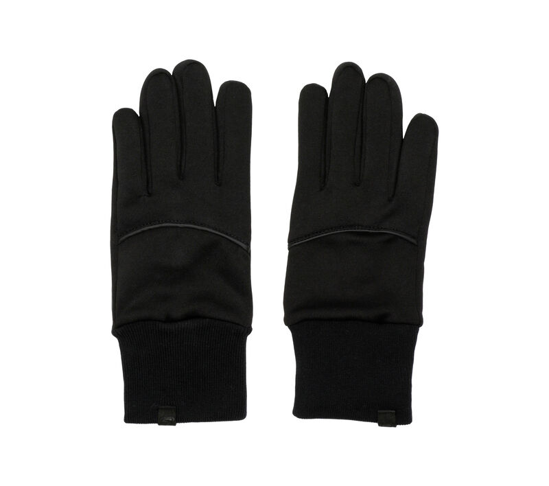 1 Pack Refllective Gloves, BLACK, largeimage number 0