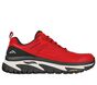 Relaxed Fit: Arch Fit Road Walker - Recon, RED / BLACK, large image number 0