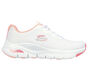 Skechers Arch Fit - Infinity Cool, WEISS / ROSA, large image number 4