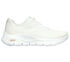 Skechers Arch Fit - Big Appeal, WHITE / NAVY, swatch