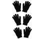 Magic Gloves - 3 Pack, BLACK, large image number 0
