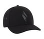 Skechers Accessories - Diamond S Hat, BLACK, large image number 3