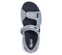 Skechers Slip-ins: GO WALK Flex SD - Easy Entry, GRAY / NAVY, large image number 1