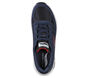 Skechers Arch Fit - Charge Back, NAVY / RED, large image number 2