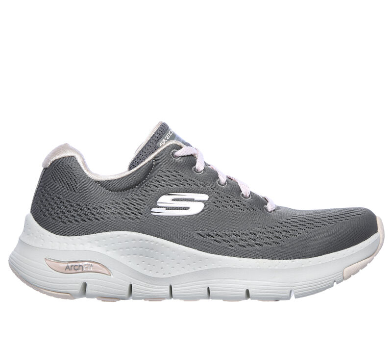 Skechers Arch Fit - Big Appeal, GRAY / PINK, largeimage number 0