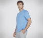 GO DRI Charge Tee, BLUE / GREEN, large image number 2