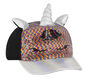 Unicorn Rainbow Hat, MEHRFARBIG, large image number 3