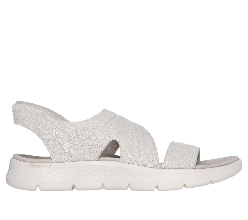 Skechers Slip-ins: GO WALK Flex Sandal - Enticing, NATUR, largeimage number 0